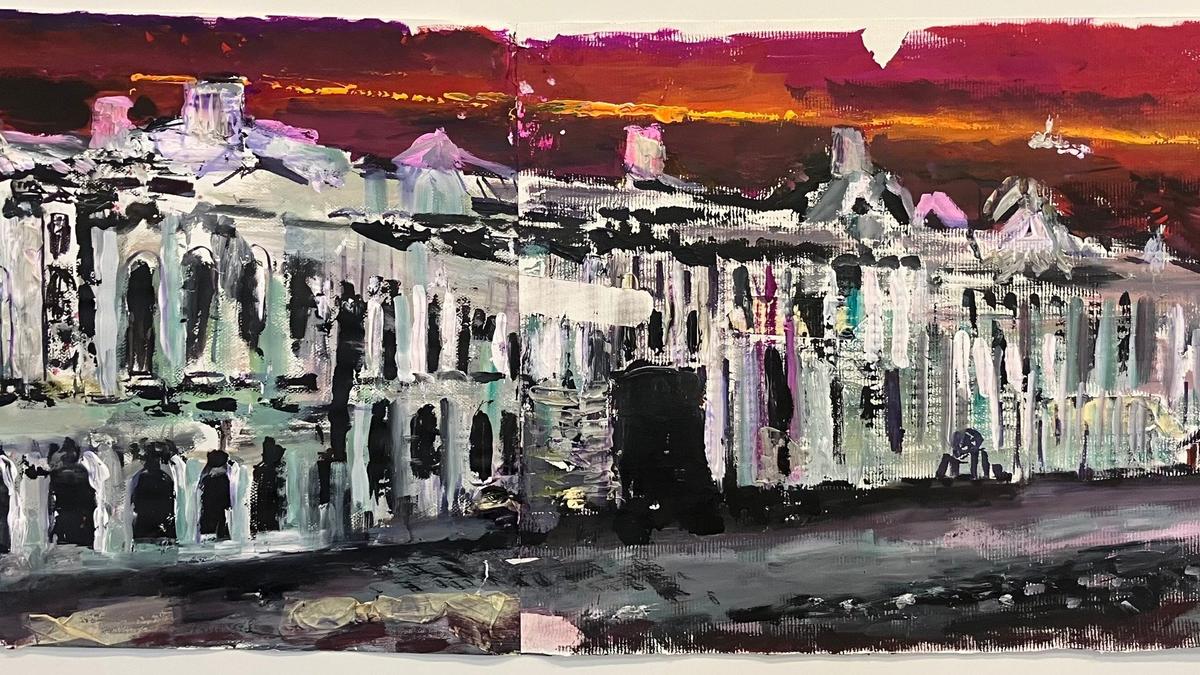 Гений места в работах Аллы Давыдовой представят в «Борее»