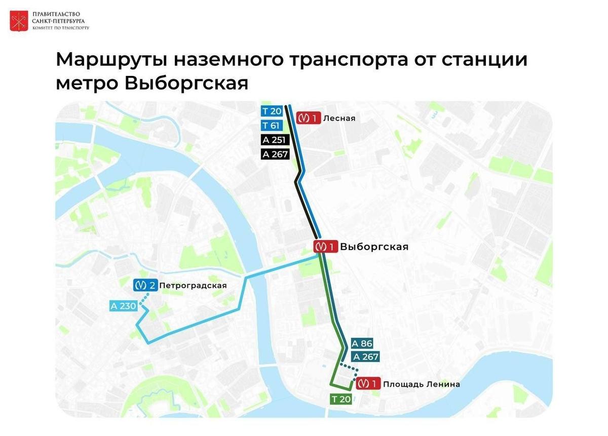 Схема пресс-службы комитета по транспорту Петербурга