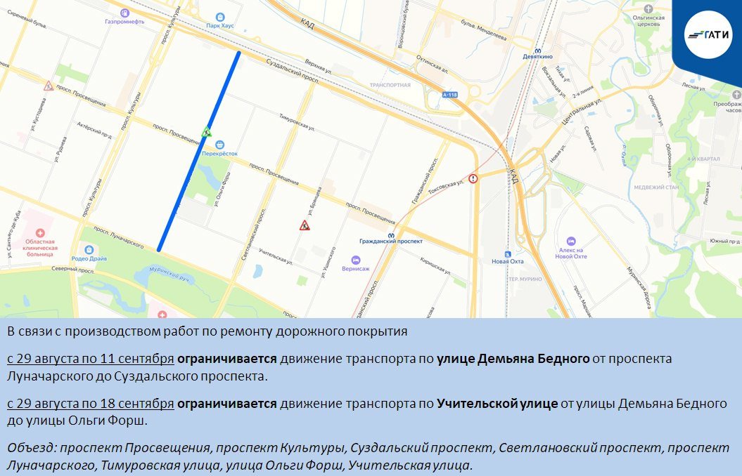 Схема: ГАТИ