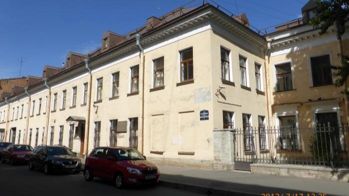 КГИОП хочет через суд обязать РНБ и Институт культуры отреставрировать дом Плеханова