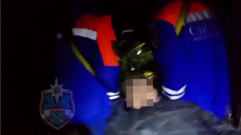 Скриншот видео: Аварийно-спасательная служба Ленобласти