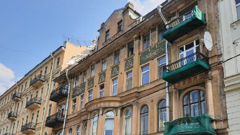 Доходный дом Щегловитовой у Таврического сада признали памятником архитектуры