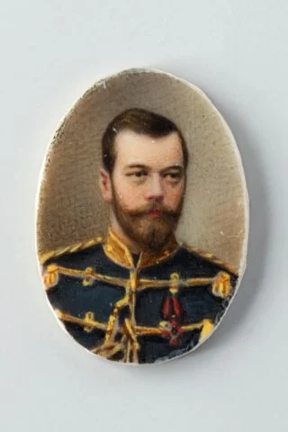 Миниатюра. Портрет императора Николая II. 8,0 х 6,0 мм.jpg