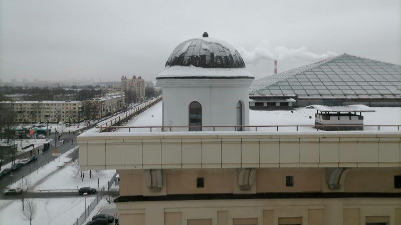 Вид из Горсуда Петербурга. Фото: MR7