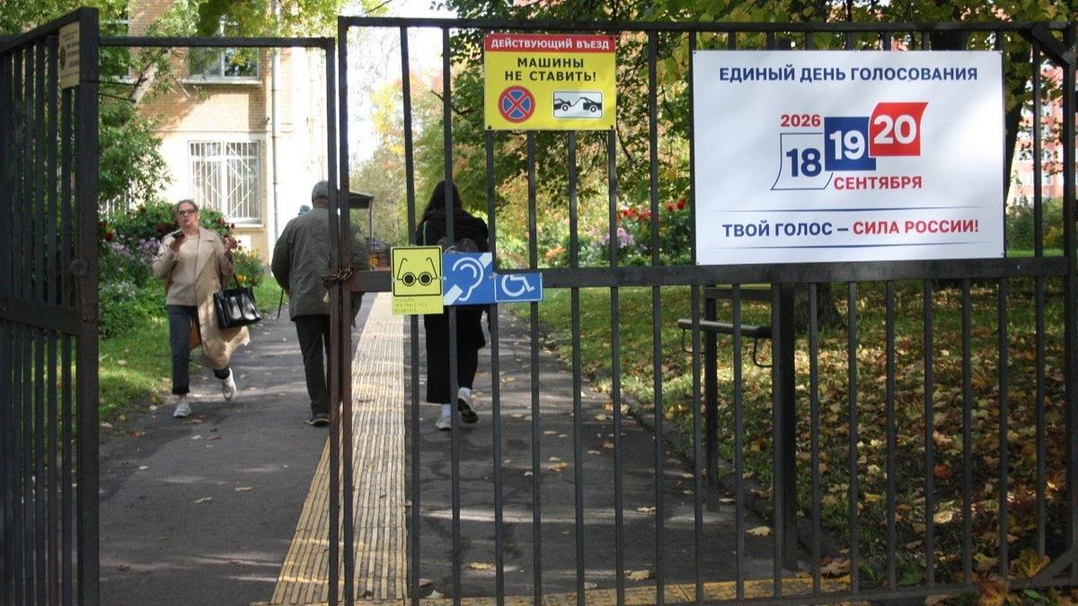 Выборы в Петербурге — всё. Итоги третьего дня голосования