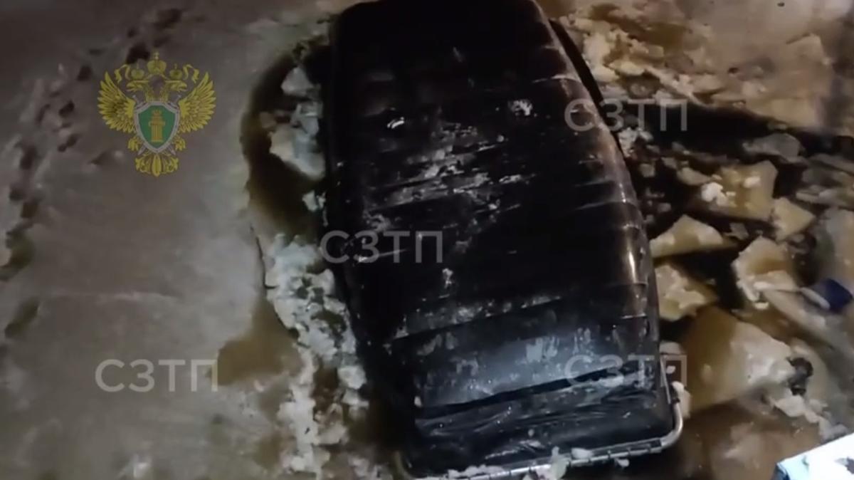 Скриншот видео: Северо-Западная транспортная прокуратура