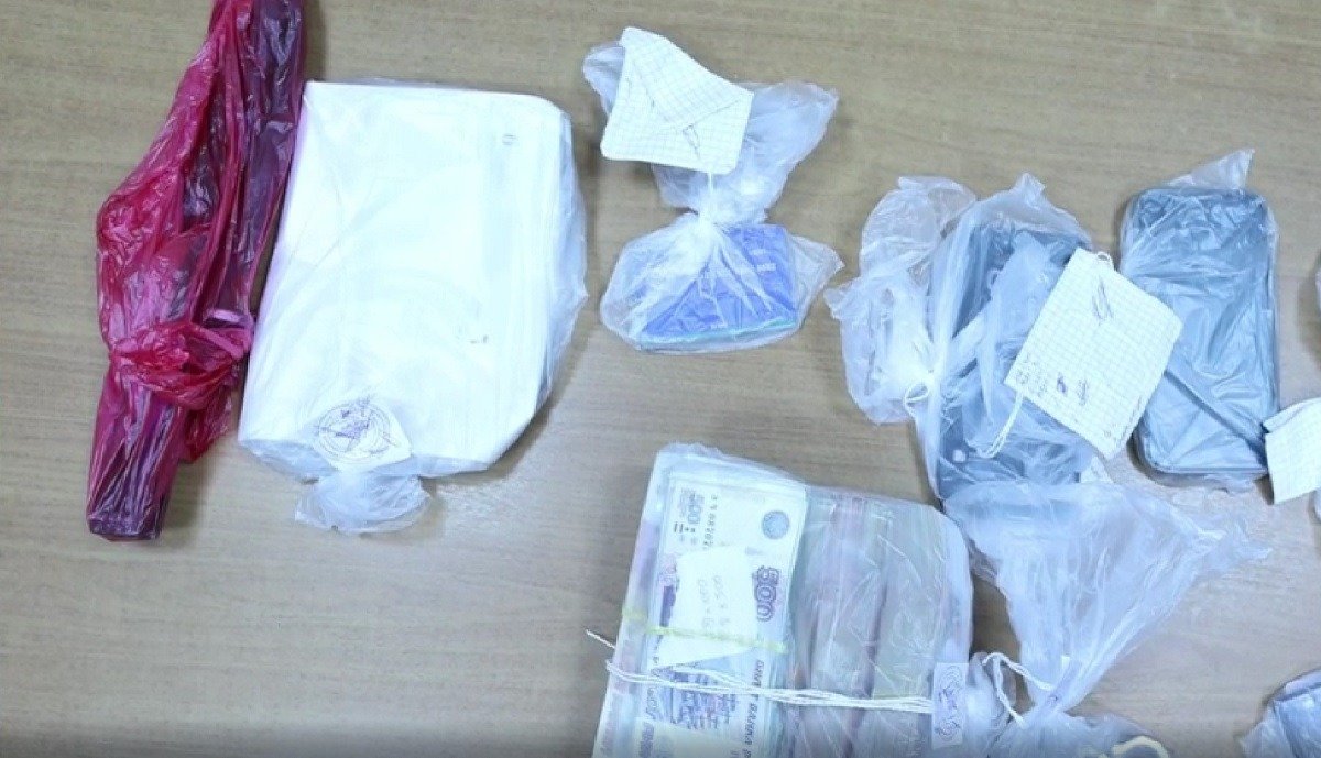 Скриншот видео: ГУ МВД по Петербургу и Ленобласти