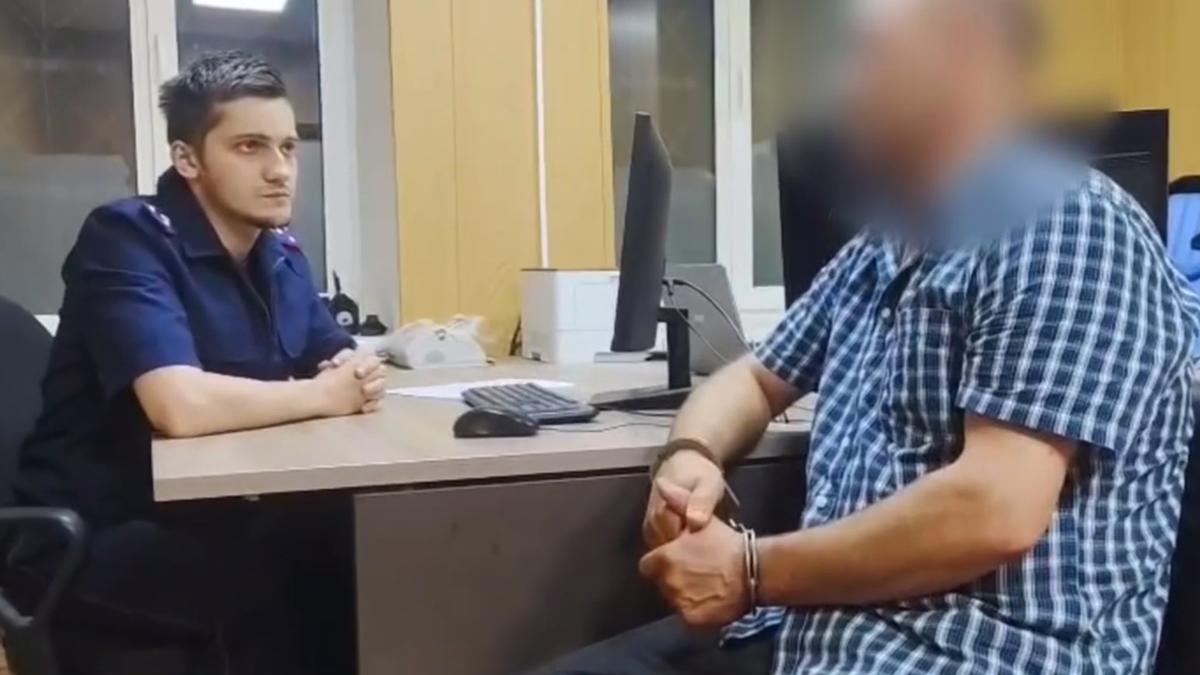 Скриншот видео: следственный комитет Петербурга