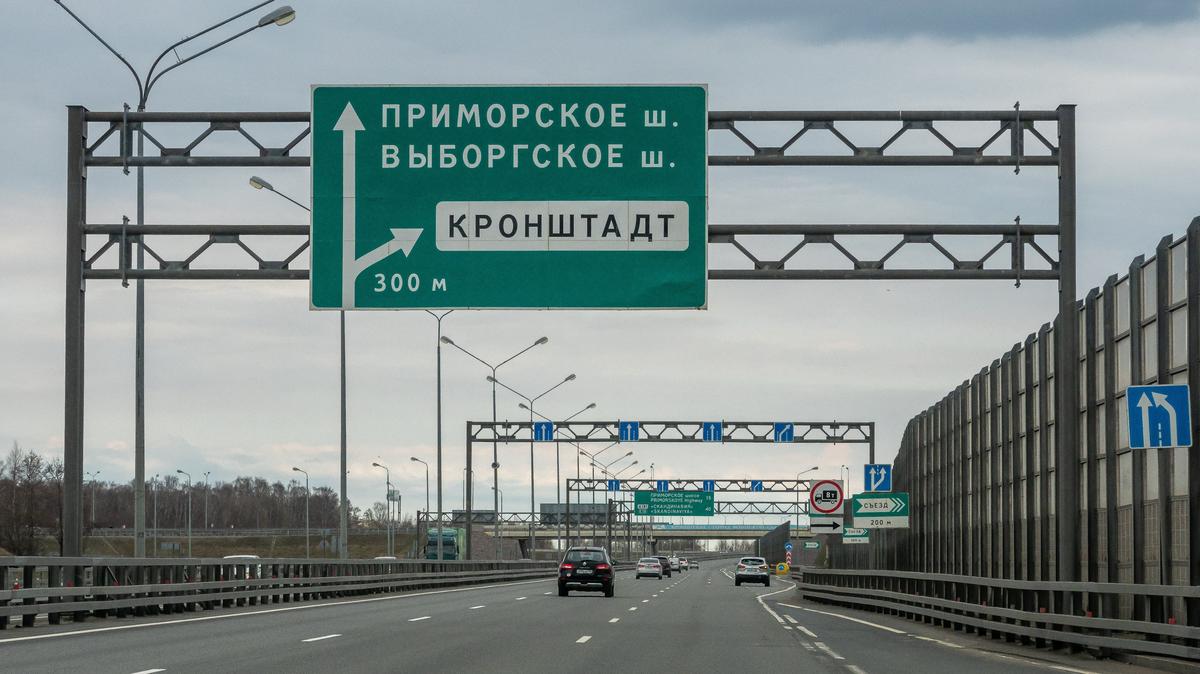 Развязку на пересечении КАД и Кронштадтского шоссе реконструируют к 2025 году