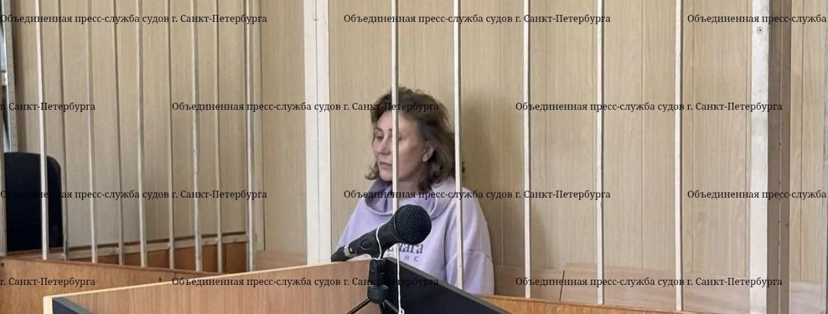 Инна Андреева. Фото: telegram-канал Дарьи Лебедевой