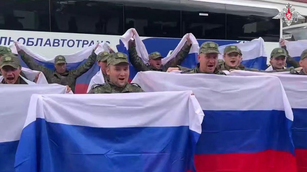 Скриншот: видео Минобороны РФ