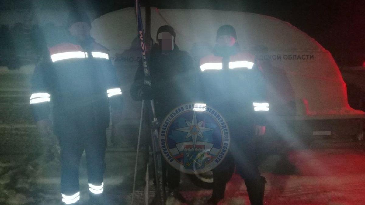 Фото: аварийно-спасательная служба Ленобласти