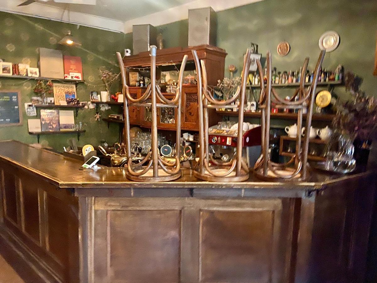 Бар «Warszawa». Фото: Валерия Шимаковская / MR7