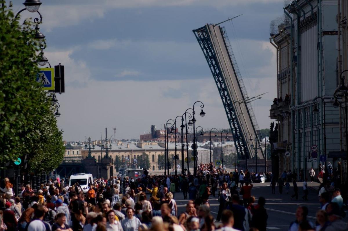 Фото с парада питер