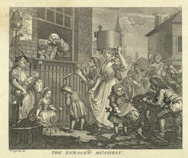 Эрнст Людвиг Рипенхаузен. «Разъярённый музыкант». Изображение: предоставлено музеем