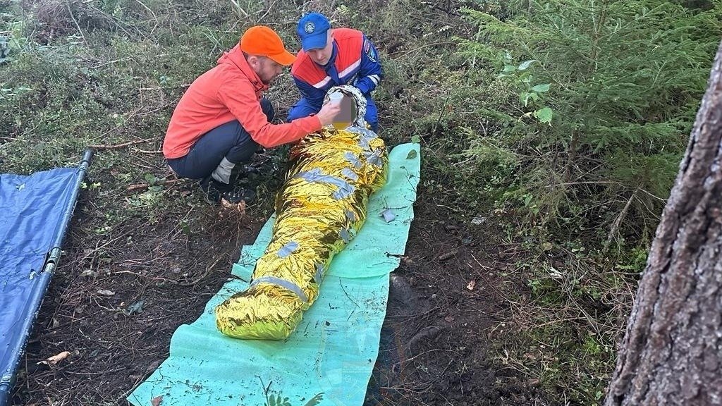 Фото:  Аварийно-спасательная служба Ленобласти