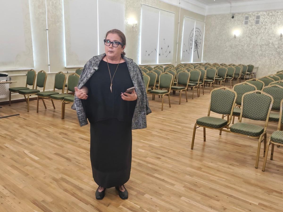 Наталья Новикова работает в школе № 229 всю трудовую жизнь. Фото: МР7