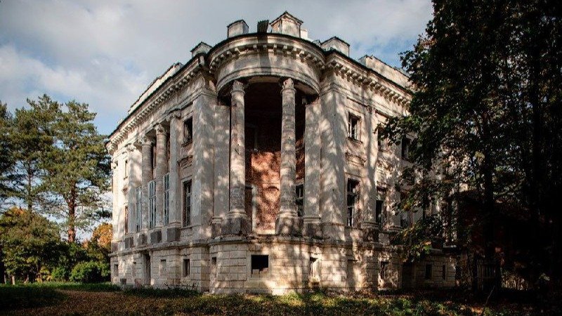 Усадьба Демидовых в Тайцах Фото: администрация Ленобласти