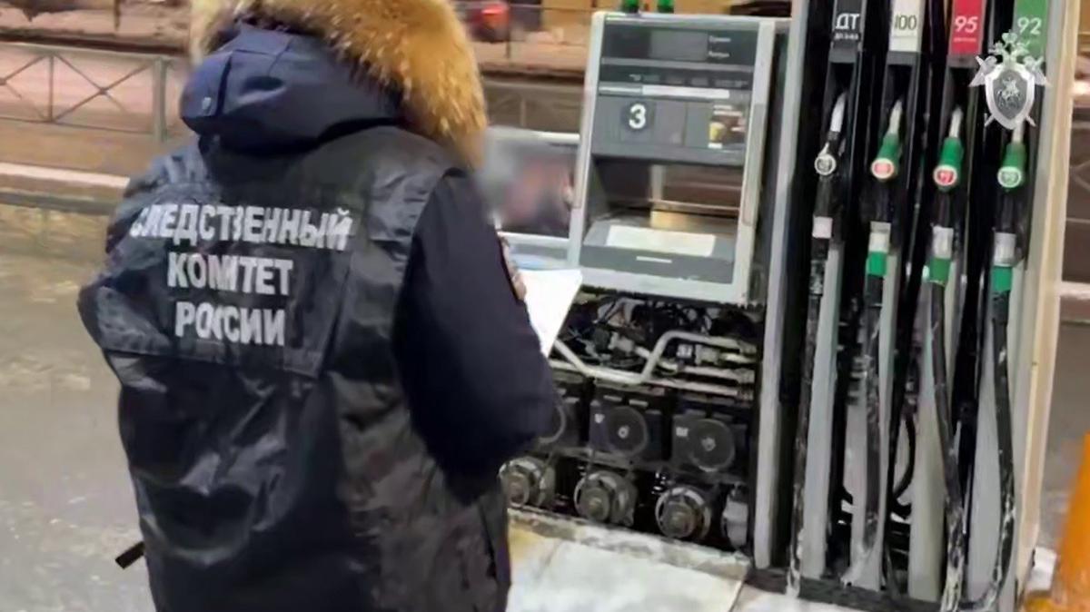 Скриншот видео ГСУ СК РФ по Петербургу