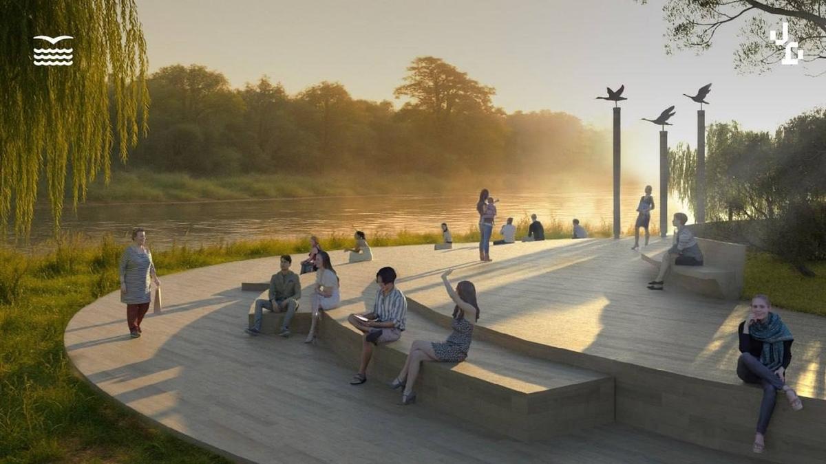 Проект нового парка в Юнтолово разработали в Петербурге