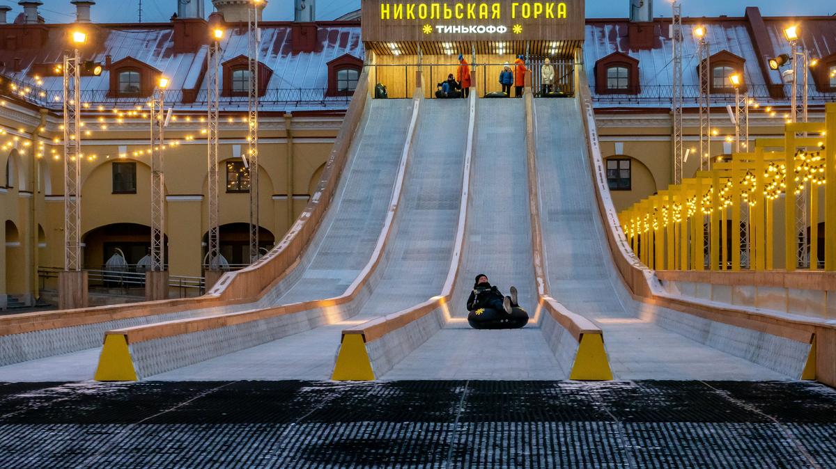 Арктический зимний сезон открылся в «Никольских рядах»