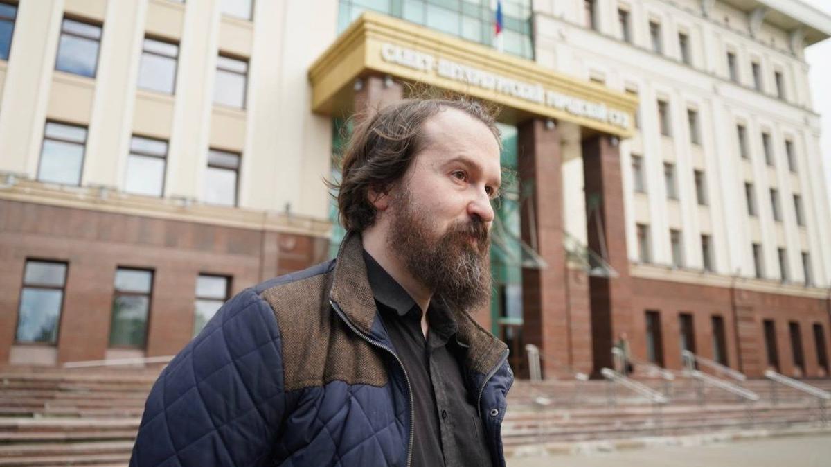 Дмитрий Витушкин после приговора. Фото: Павел Борисенко / MR7