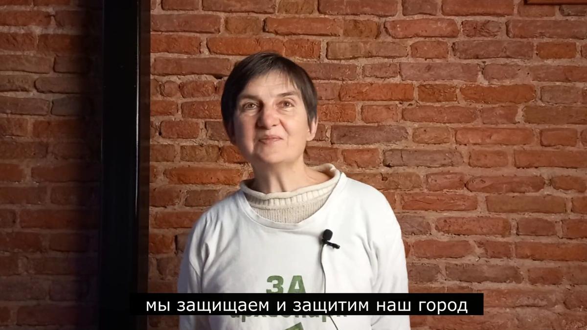 Петербуржцы записали видео против изменений закона об охранных зонах