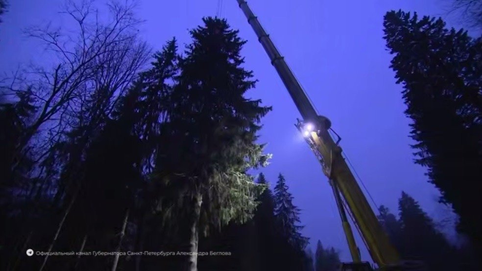 Скриншот видео: telegram-канал Александра Беглова