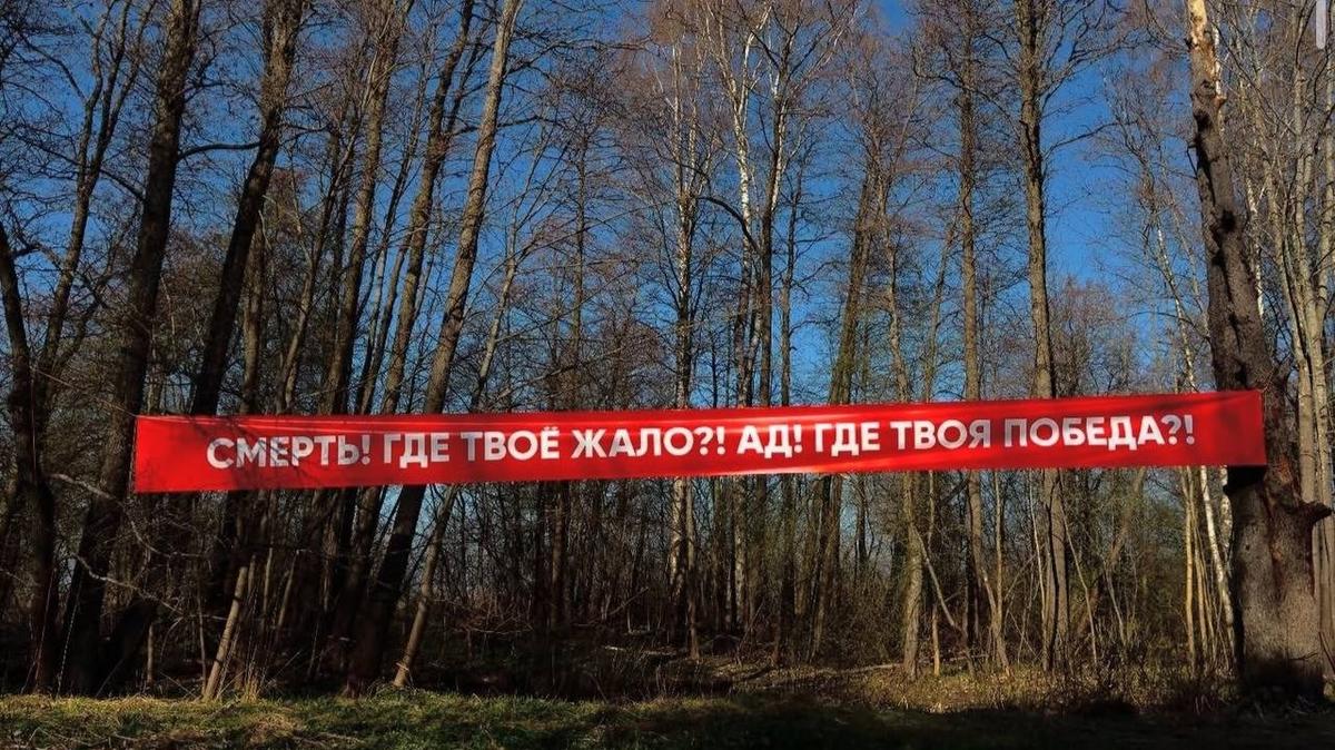 Скриншот из соцсетей художника