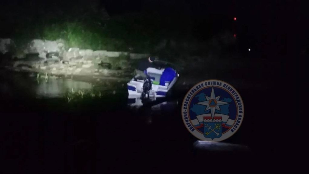 Фото: аварийно-спасательная служба Ленобласти