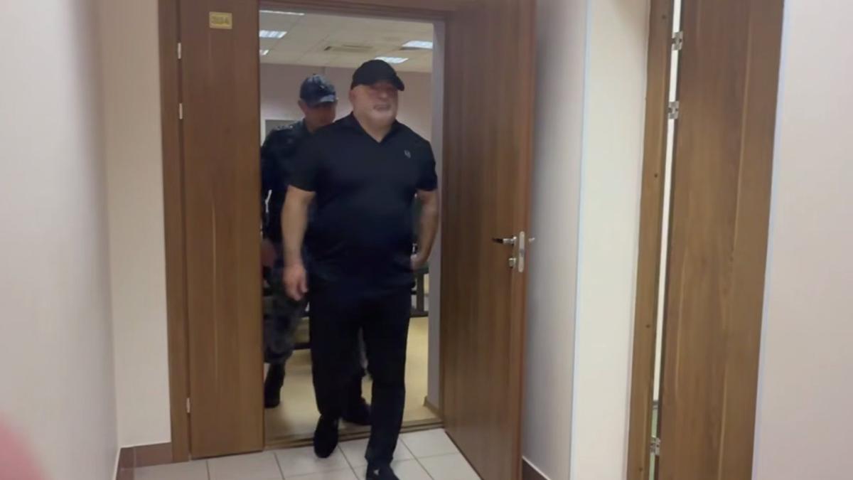 Владимир Окатов. Скриншот видео: объединённая пресс-служба судов Петербурга