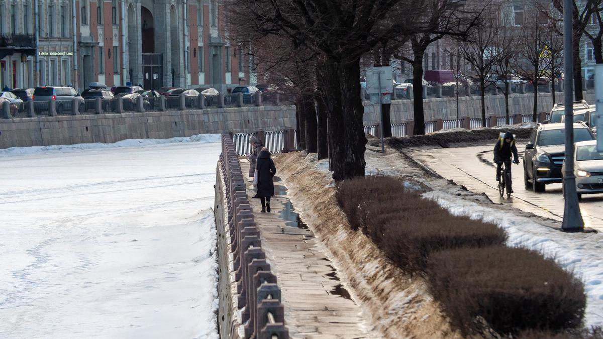 Потепление в санкт петербурге