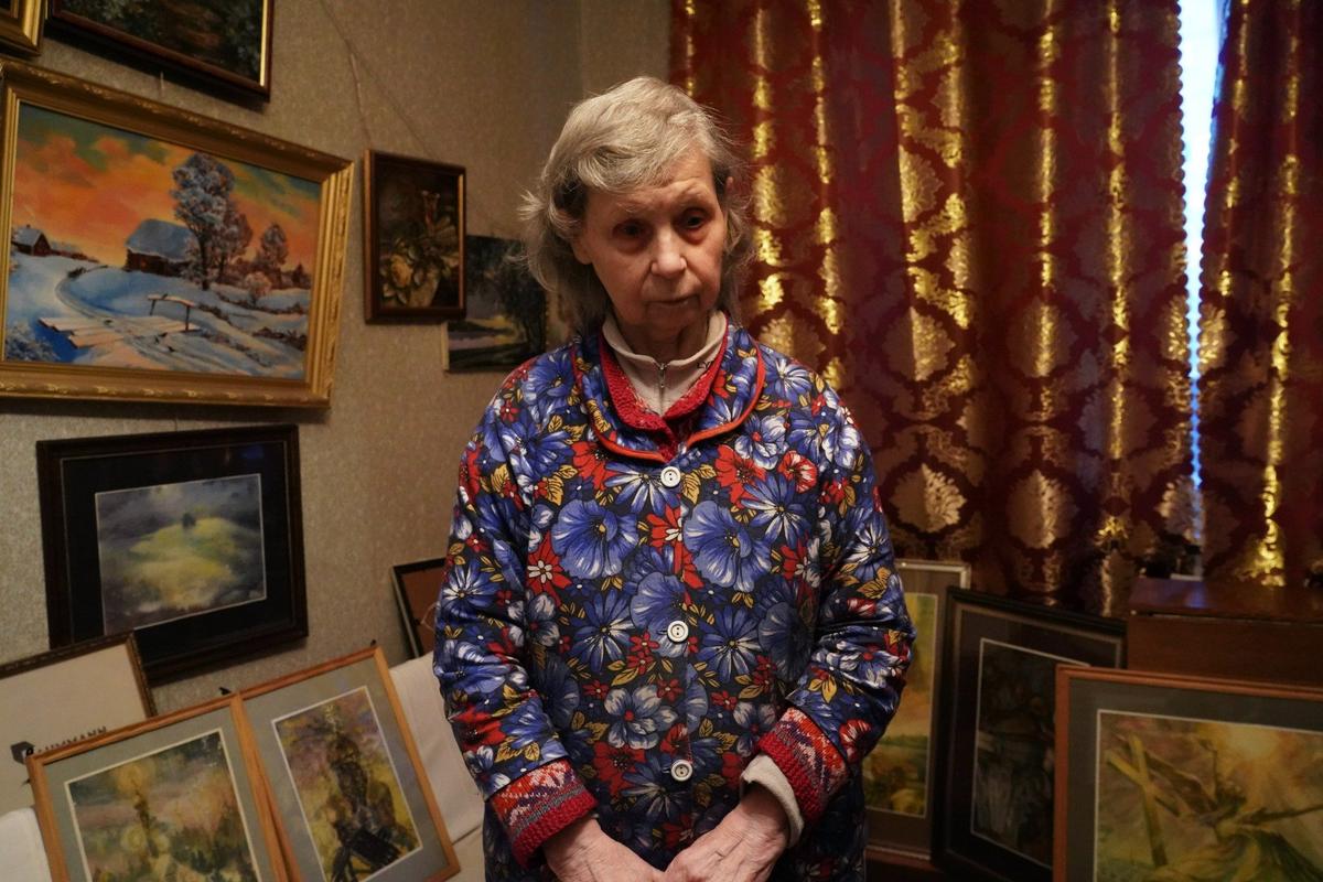 Валентина Леванова. Фото: Павел Борисенко / MR7