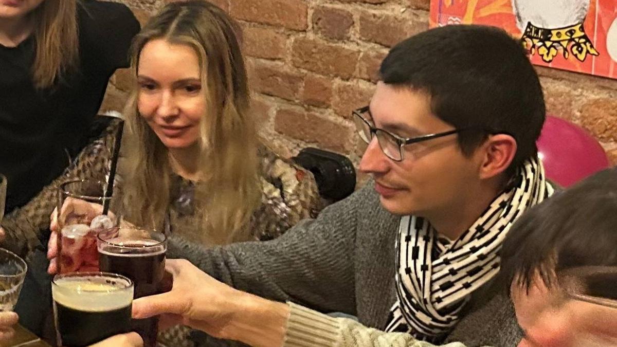 Павел Крисевич* и Елена Моргунова. Фото: Виктория Арефьева / МР7