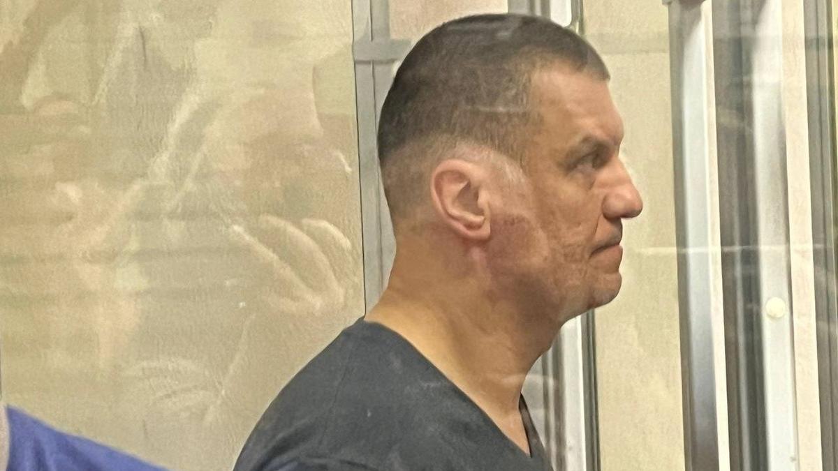 Вячеслав Степченко во время заседания по избранию меры пресечения. Фото (архив): Любовь Смирнова / МР7