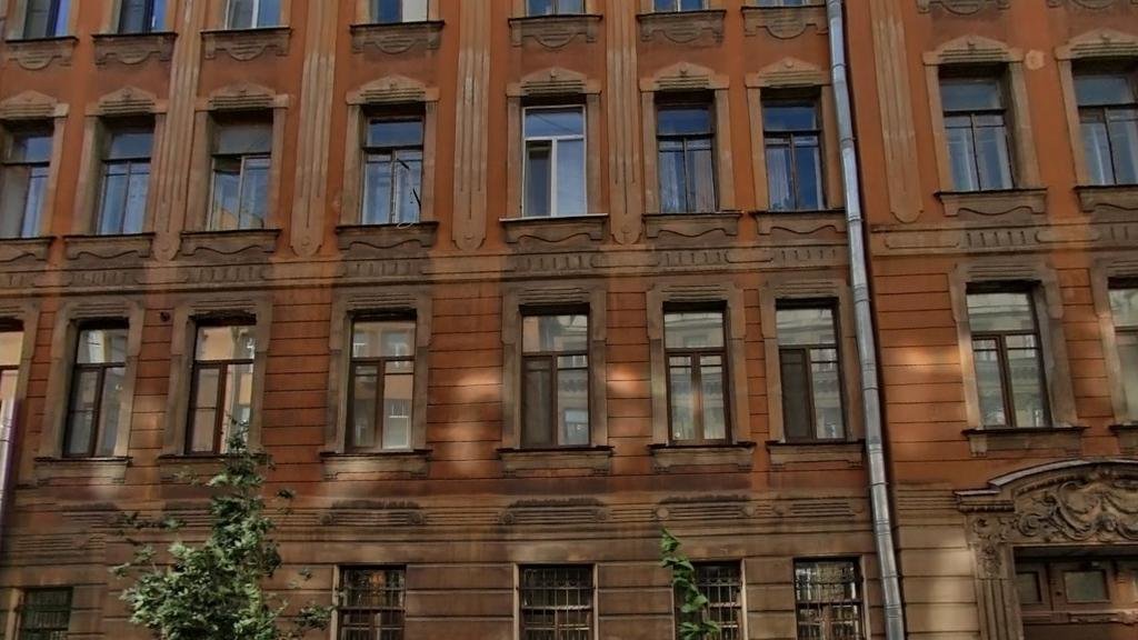 В пожаре в доходном доме на Гатчинской улице пострадали двое мужчин