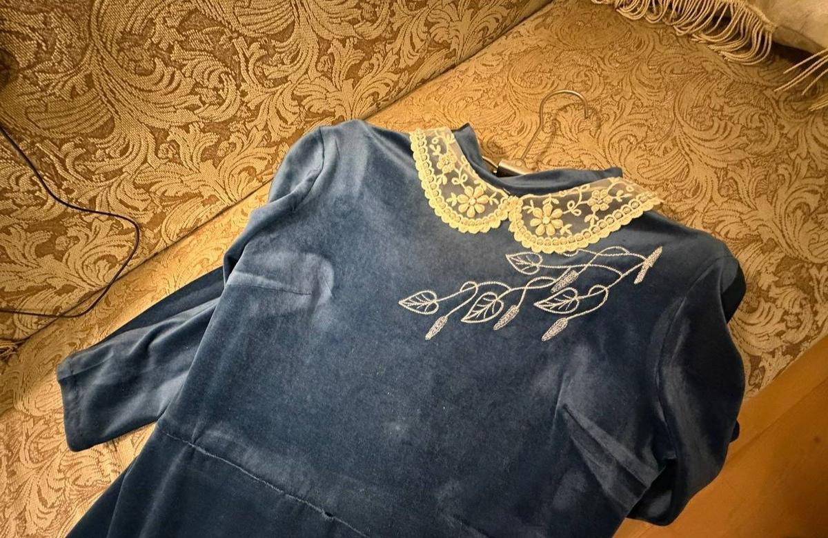 Платье, сшитое Валентиной Дмитриевной. Фото: Валерия Шимаковская / MR7