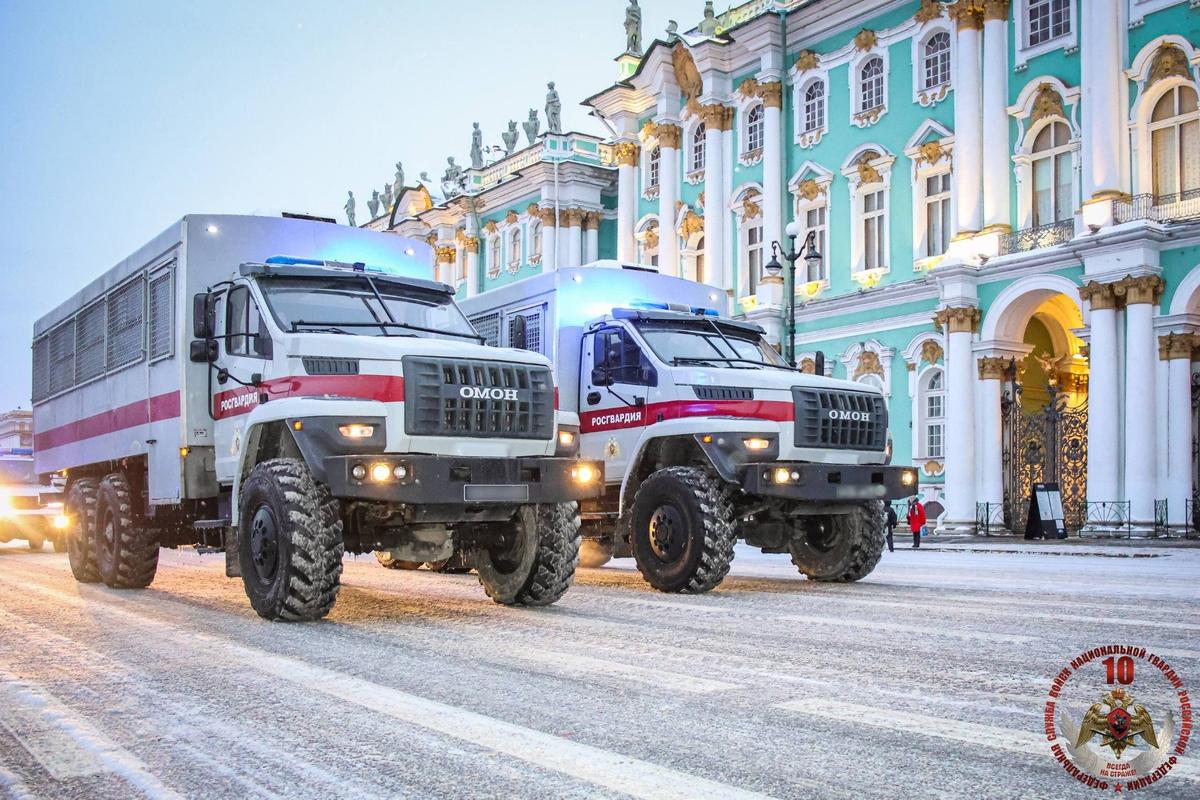 Фото: Росгвардия. Северо-Западный округ