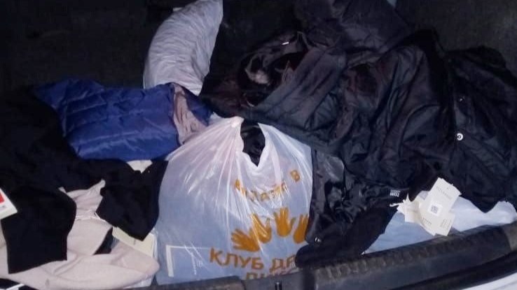 В Выборгском районе задержали двух похитителей брендовой одежды