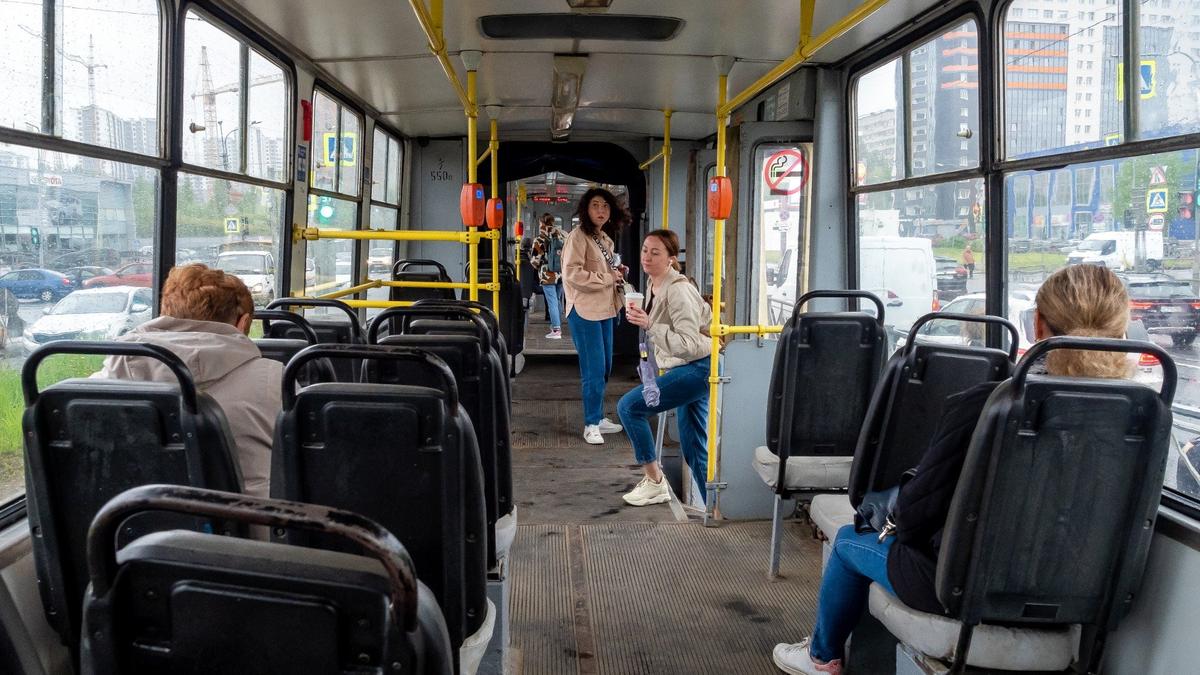 Движение трамваев по участку улицы Руставели закроется до зимы