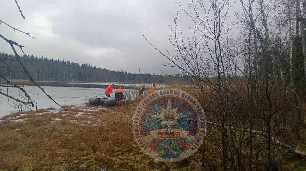 Фото: Аварийно-спасательная служба Ленобласти