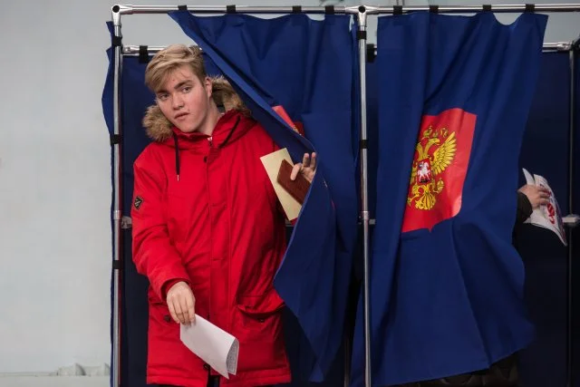 Выборы президента России в Петербурге 18 марта 2018  7