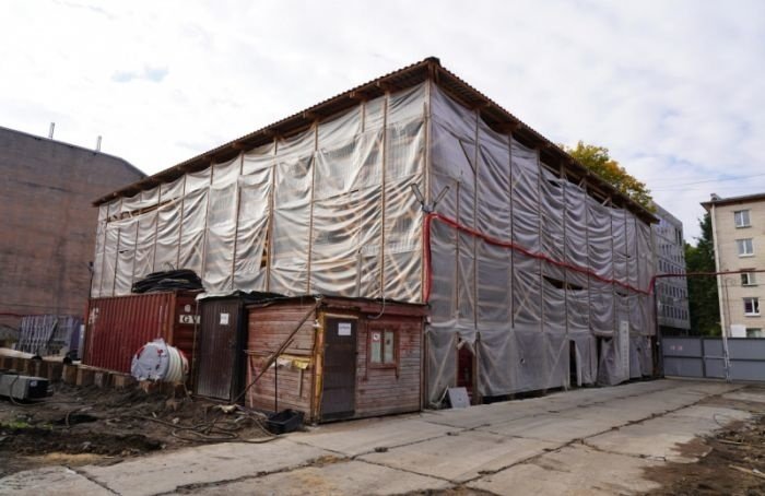 Каждый этап реставрации особняка Бремме будут обсуждать с выездом на объект