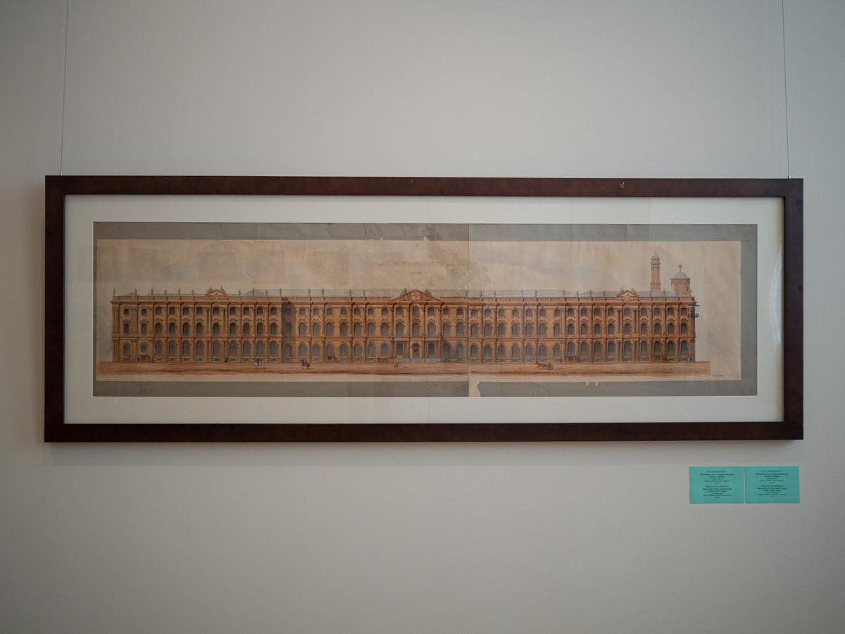 Восточная часть северного фасада Зимнего дворца, конец XIX века. Фото: Дмитрий Абрамов / MR7