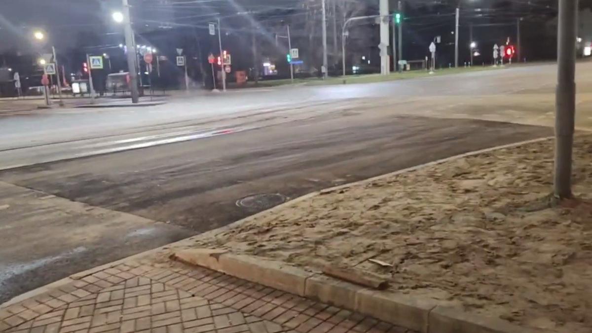 Скриншот видео: Водоканал Петербурга