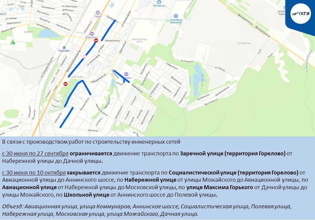 Схема: ГАТИ