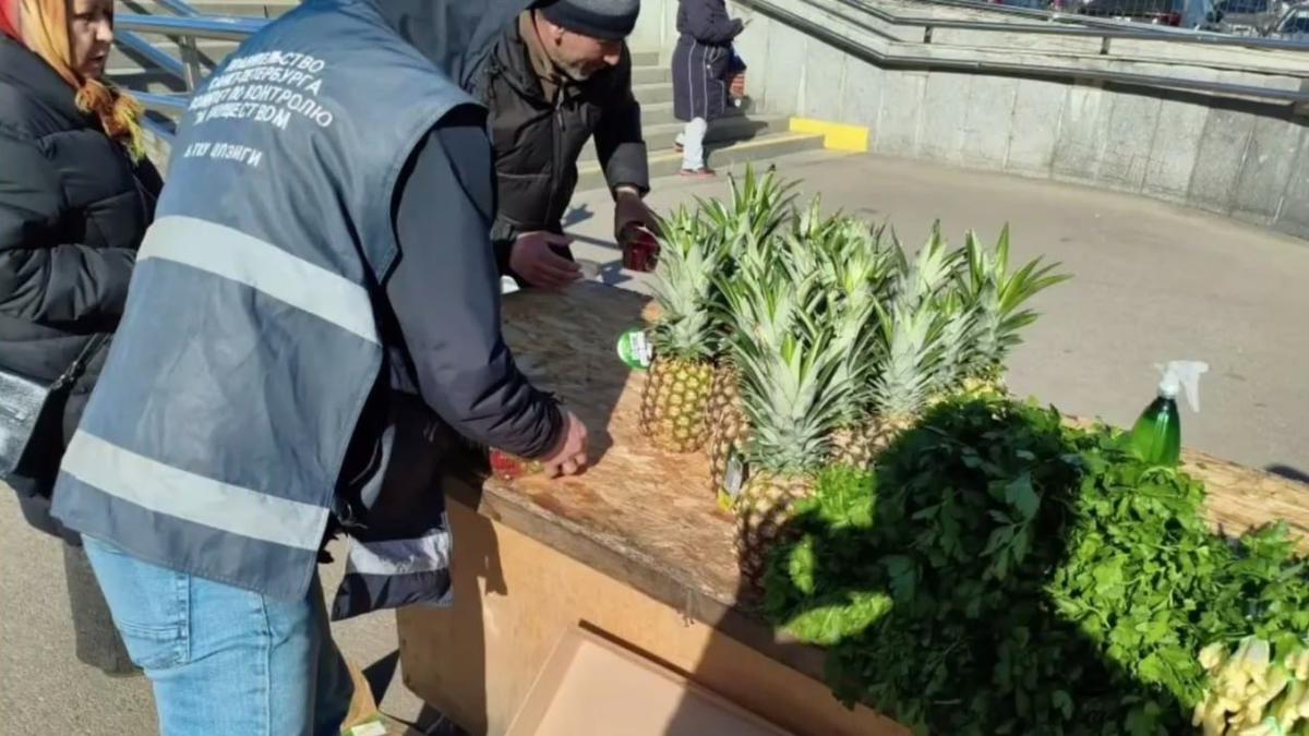 Фото: скриншот видео комитета по контролю за имуществом Петербурга