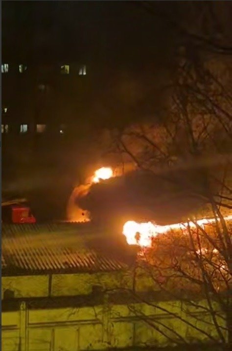 Скриншот видео: «Мегаполис»