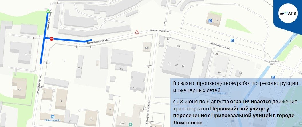 Схема: ГАТИ