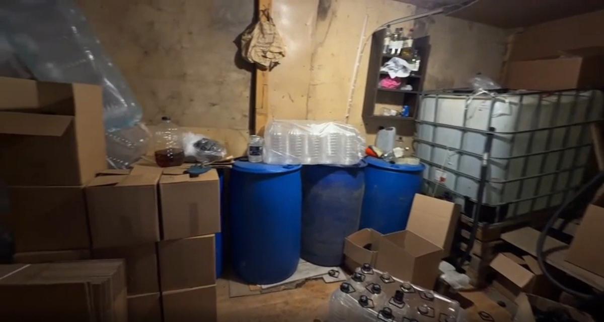 Скриншот видео: ГУ МВД по Петербургу и Ленобласти